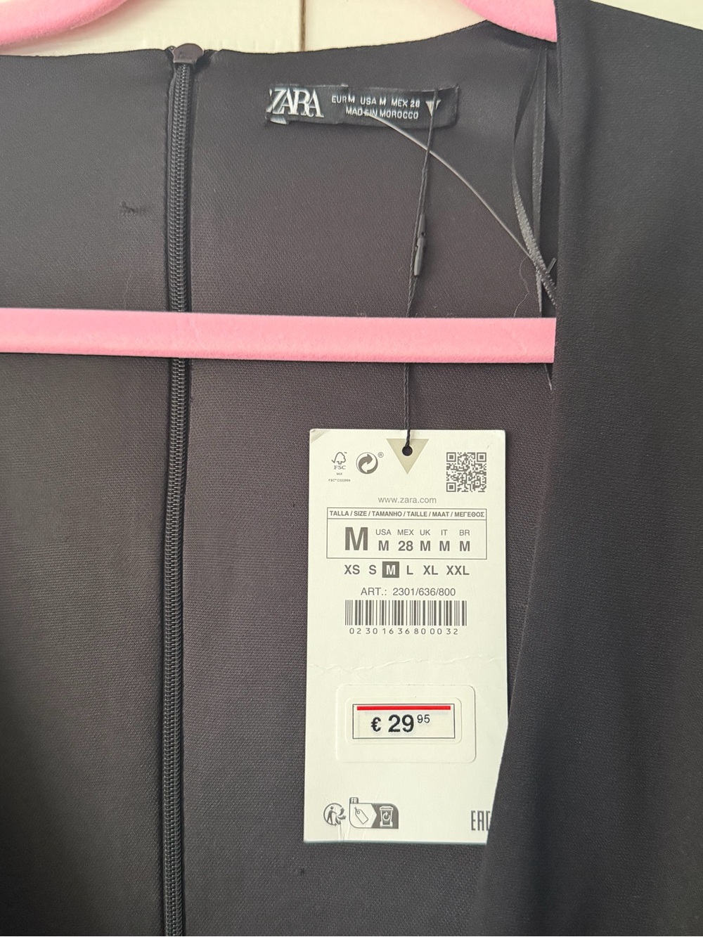 Zara dress NWT - Picture 2 of 5